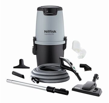 Nilfisk ALL-IN-1 Supreme 250 DELUXE   (3 zásuvky + potrubí)