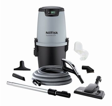 Nilfisk ALL-IN-1 Supreme LCD WIRELESS+   (3 zásuvky + potrubí)